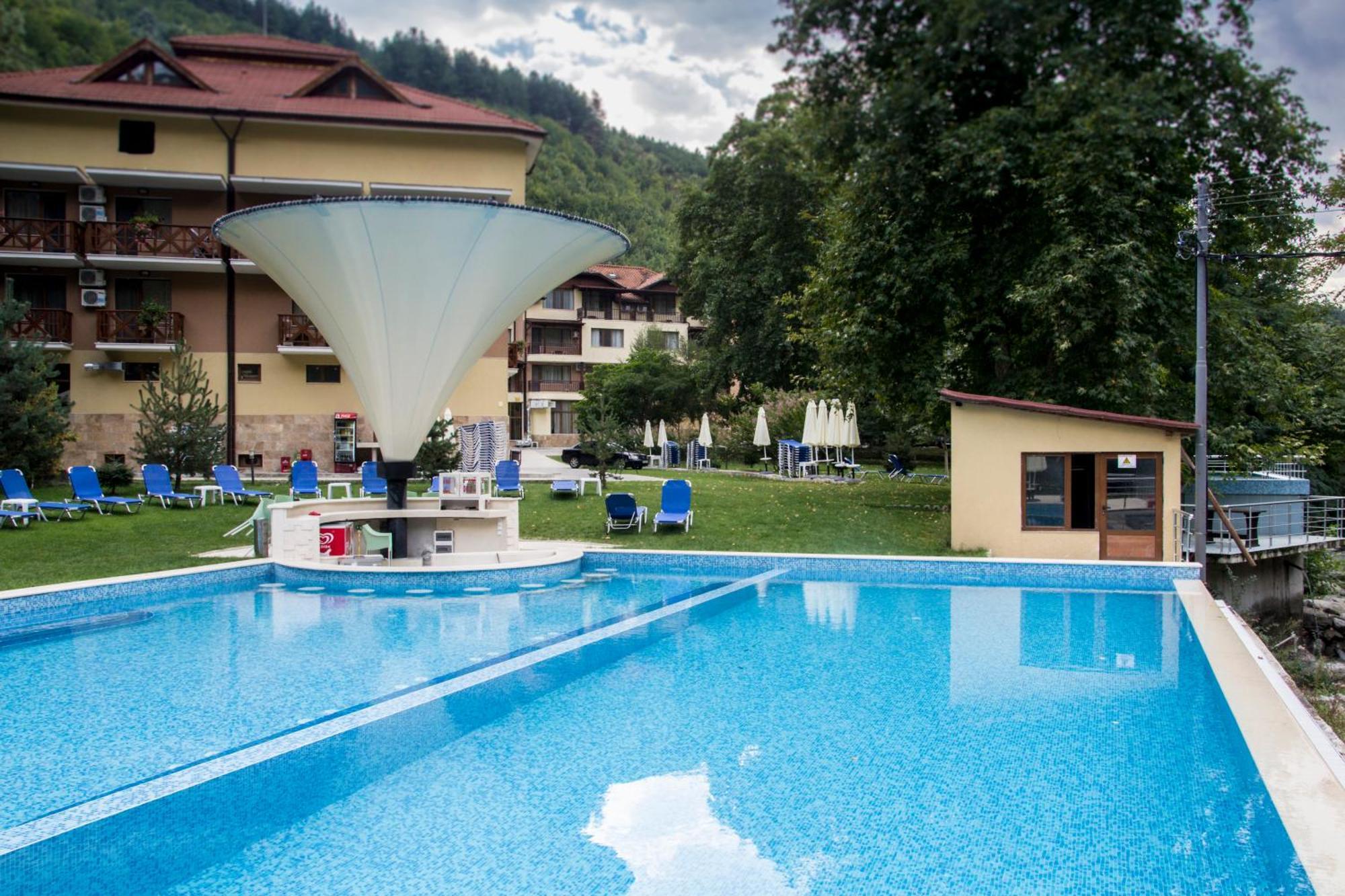 Hotel Delta Ognyanovo  Buitenkant foto